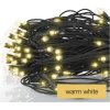 Standard LED spojovací vánoční řetěz – síť, 1,5x2 m, venkovní, teplá bílá