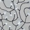 Standard LED spojovací vánoční řetěz, 5 m, venkovní i vnitřní, studená bílá