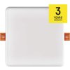 LED vestavné svítidlo VIXXO, čtvercové, bílé, 13,5W neut.b.,IP65