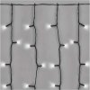 Standard LED spojovací vánoční řetěz – záclona, 1x2 m, venkovní, studená bílá