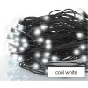Standard LED spojovací vánoční řetěz – síť, 1,5x2 m, venkovní, studená bílá