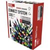Standard LED spojovací vánoční řetěz, 10 m, venkovní i vnitřní, multicolor