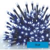 Standard LED spojovací vánoční řetěz, 10 m, venkovní i vnitřní, modrá