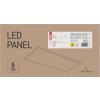 LED panel PROXO 30×60, obdélníkový vestavný bílý, 19W neutrální b.