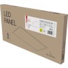 LED panel PROXO 30×60, obdélníkový vestavný bílý, 19W neutrální b.