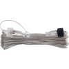 Prodlužovací kabel pro spojovací řetězy Standard transparentní, 10 m, venkovní i vnitřní