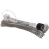 Prodlužovací kabel pro spojovací řetězy Standard transparentní, 10 m, venkovní i vnitřní