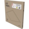 LED panel PROXO 60×60, čtvercový vestavný bílý, 40W neutrální bílá