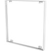 Rámeček pro LED panel 60×60cm, bezšroubový