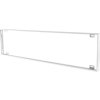 Rámeček pro LED panel 30×120cm, bezšroubový