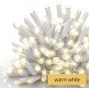 Profi LED spojovací řetěz bílý, 5 m, venkovní i vnitřní, teplá bílá