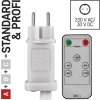 Napájecí zdroj pro vánoční spojovací osvětlení Standard/Profi, venkovní i vnitřní, ovladač
