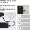 Powerbanka EMOS Alpha 10S, 10 000 mAh, 10 W, černá