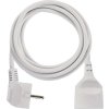 Prodlužovací kabel 3 m / 1 zásuvka / bílý / PVC / 1 mm2