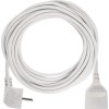 Prodlužovací kabel 10 m / 1 zásuvka / bílý / PVC / 1 mm2