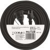 Venkovní prodlužovací kabel 10 m / 1 zásuvka / černý / guma-neopren / 230 V / 2,5 mm2