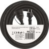 Venkovní prodlužovací kabel 10 m / 1 zásuvka / černý / guma-neopren / 230 V / 1,5 mm2