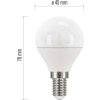 LED žárovka Classic Mini Globe / E14 / 5 W (40 W) / 470 lm / teplá bílá