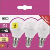 LED žárovka Classic Mini Globe / E14 / 5 W (40 W) / 470 lm / teplá bílá