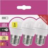LED žárovka Classic Mini Globe / E27 / 5 W (40 W) / 470 lm / teplá bílá