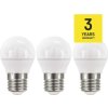 LED žárovka Classic Mini Globe / E27 / 5 W (40 W) / 470 lm / teplá bílá