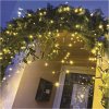 LED vánoční rampouchy, 10 m, venkovní i vnitřní, teplá bílá, programy, časovač