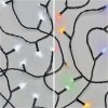 LED vánoční řetěz 2v1, 10 m, venkovní i vnitřní, studená bílá/multicolor, programy