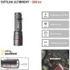 CREE LED kovová svítilna Ultibright 70, 340lm, 3xAAA