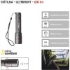 CREE LED nabíjecí kov. svítilna Ultibright 80, 600lm
