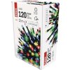 LED vánoční řetěz, 12 m, venkovní i vnitřní, multicolor, časovač