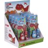 Dětská LED čelovka Dino, 2× CR2032, 8 ks, display box