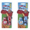 Dětská LED čelovka Dino, 2× CR2032, 8 ks, display box