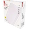 LED přisazené svítidlo TORI, čtvercové bílé 15W neutr. b., IP54