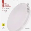 LED přisazené svítidlo TORI, kruhové bílé 24W neutrální b., IP54