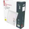 LED přisazené svítidlo RIVI, čtvercové 20W, stmív. se změnou CCT
