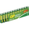 Zinková baterie GP Greencell AA (R6), 8+4 ks