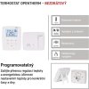 Pokojový programovatelný bezdrátový OpenTherm termostat P5611OT