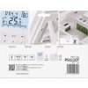 Pokojový programovatelný bezdrátový OpenTherm termostat P5611OT