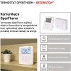 Pokojový programovatelný bezdrátový OpenTherm termostat P5611OT