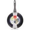 BANQUET Pánev WOK s nepřilnavým povrchem Matte Dark Grey 26 x 7,2 cm