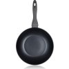 BANQUET Pánev WOK s nepřilnavým povrchem Matte Dark Grey 26 x 7,2 cm