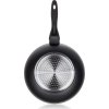 BANQUET Pánev WOK s nepřilnavým povrchem Matte Dark Grey 26 x 7,2 cm