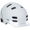 SAFE-TEC Chytrá Bluetooth helma/ SK8 White L