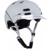 SAFE-TEC Chytrá Bluetooth helma/ SK8 White L