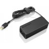 Lenovo adapter, ThinkPad 65W AC Adapter (slim tip) - EU