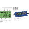 Nabíječka mikroprocesor 4Amp 6/12V PB/GEL LCD display