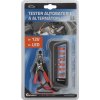 Tester autobaterie a alternátoru 12V