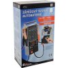Tester autobaterie zátěžový LED