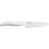 KYOCERA keramický nůž na ovoce a zeleninu s bílou čepelí 11 cm, bílá rukojeť