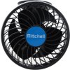 Ventilátor MITCHELL 115mm 12V na přísavku